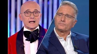 ✅ Gf Vip 5 gaffe di Alfonso Signorini Paolo Bonolis lo rimprovera in diretta [upl. by Ohnuj]