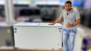 Latest Blue Star 500 Litre Hard Top Convertible Deep Freezer  Demo And Review [upl. by Anidan925]