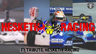 F1 Tribute Hesketh Racing [upl. by Neoma]