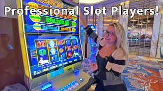 Slot Professionals Win Constantly In Las Vegas Casinos [upl. by Jecon]