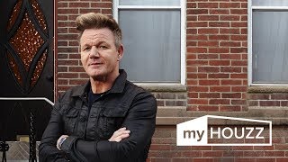 My Houzz Gordon Ramsay’s Surprise Renovation [upl. by Noira]