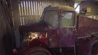 Preparing 1945 Scammell Highwayman for first engine start in 20 years [upl. by Fernando214]