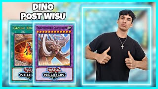 DINOSAUR DECK PROFILE POST WISU amp BANNED GIUGNO 2023 NUOVO DECK META RELEVANT YuGiOh ITA [upl. by Ijneb718]