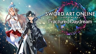 Sword Art Online Fractured Daydream Full Walkthrough Part 1 [upl. by Josefa]