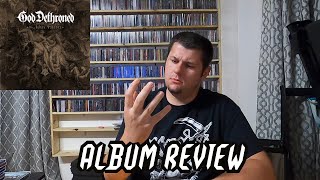 GOD DETHRONED  THE JUDAS PARADOX  Album Review [upl. by Gamali482]