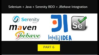 Part 6  Creating Step Definitions  SeleniumJavaSerenityBDDJBehave Integration Test Framework [upl. by Etteinotna]