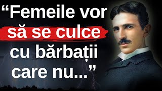 Mintea Genială a Lui TESLA Cum a Prezis Geniul Viitorul [upl. by Sellma]