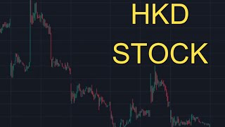 HKD Stock Price Prediction News Today 13 April  AMTD Digital Stock [upl. by Nosirb]