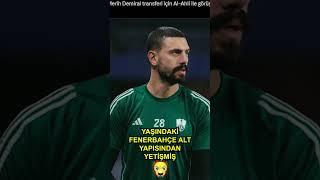 MERİH DEMİRAL FENERBAHÇEYE GELİYOR [upl. by Brabazon916]