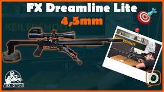 FX Dreamline Lite 45mm  Schussvideo [upl. by Dlopoel]