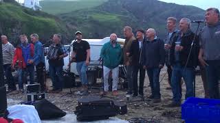 Port Isaac’s Fisherman’s Friends singing South Australia with the cast of Fisherman’s Friends movie [upl. by Means]