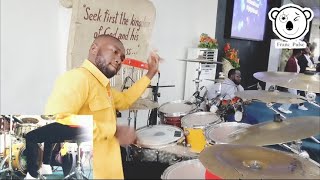 Drum cover of Cwesi Otengs quotCount Your blessingsquot by FrancPulse TBCBAND 🔥🇬🇭🎶gospelmusic [upl. by Leventis754]