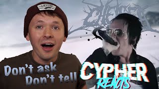 THROWBACK Chelsea Grin Dont Ask Dont Tell REACTION  Cypher Reacts [upl. by Edmondo65]