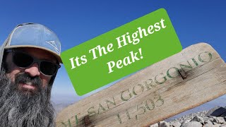 Backpacking To San Gorgonio  The Highest Peak In Southern California [upl. by Cordelia]