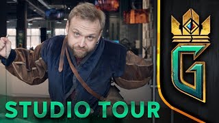 GWENT The Witcher Card Game  Studio Tour ft Pavko Gale [upl. by Ain]