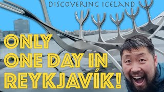 Day 0 of 7 Iceland Series  One Day Self Guided Adventures in Reykjavik Iceland [upl. by Ennaegroeg]