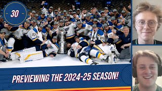 202425 Blues season preview  30 [upl. by Duwe]