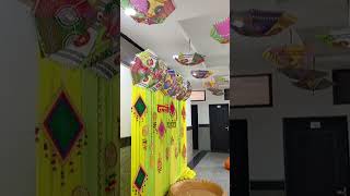 Haldi stage decorat songs hindi bolybood sborts video [upl. by Vincents442]