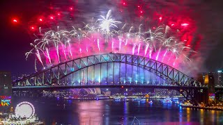 Australia and New Zealand welcome 2018 with huge firework displays [upl. by Aelyk]