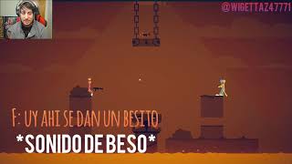 momentos wigetta DEMASIADAS SERPIENTES ASESINAS Stick Fight 8 [upl. by Eissel]