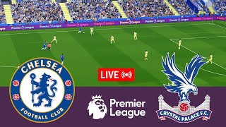 Chelsea vs Crystal Palace LIVE Premier League 20242025 Full Match  Simulation Video Games [upl. by Annatnom623]