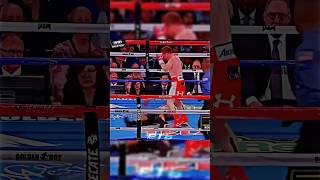 Canelo couldn’t do it to Golovkin🥶 canelo gennadygolovkin boxing [upl. by Schmeltzer412]