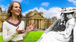 Consuelo Vanderbilt amp Winston Churchill Untold Stories from Blenheim Palace [upl. by Gemoets984]