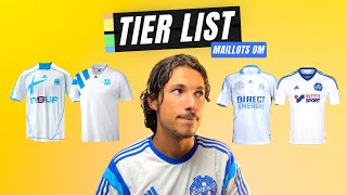 LE PLUS BEAU MAILLOT DE LHISTOIRE DE LOM  TIER LIST [upl. by Thunell222]