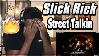 FIRST TIME HEARING Slick Rick  Street Talkin ft OutKast REACTION [upl. by Shah]