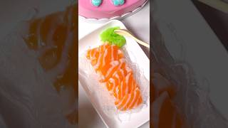 말랑말랑 연어회 🍣 만들기  DIY Salmon Sashimi 🍣 with Magic Jelly Cooking Pot shorts [upl. by Onin]