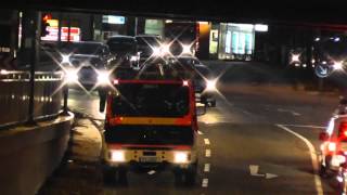 Feuerwehr und THW in Elmshorn Sturm Christian [upl. by Anaujat]