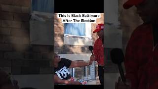 baltimore Black women are still angry that kamalaharris lost the election to trump  maga [upl. by Ambrosi]