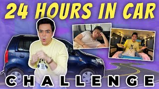 LIVING IN A CAR FOR 24 HOURS CHALLENGE 🚗 RAJ ANADKAT [upl. by Bik]