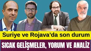 SURİYE VE ROJAVA’DA SON DURUM SAVAŞ ÇATIŞMA BOMBARDIMAN VE GÖÇ… [upl. by Aserehc]