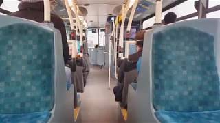 Journey on LJ60AXT DW334 Arriva London VDL DB300 Gemini 2 221 to Turnpike Lane Station [upl. by Ettesil]