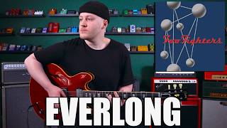 Everlong  Foo Fighters Guitar Cover [upl. by Harlin308]