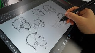 My Tutorial Workflow  Pencil  Paper Vs Cintiq Pro 16 [upl. by Adyht644]