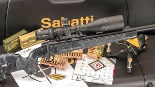 Sabatti Tactical EVO ENG [upl. by Nebuer]