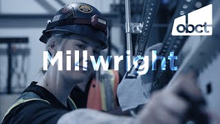 OBCTradeswomen Explore Millwright Sarah Israel Millwright Local 1916 [upl. by Meek]