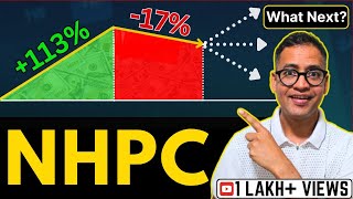 NHPC Stock Analysis  CORRECTION by 18  Time to Buy the dip  Rahul Jain Analysis stockstobuy [upl. by Corella543]