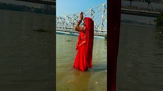 chhati maiya 🪔🙏🙏 bhojpuri song love music bhartrihari shorts [upl. by Neoma186]