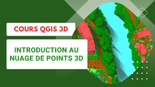 Introduction au Nuage de Points 3D  QGIS 110 [upl. by Asselem]