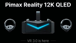 MIND BLOWING PIMAX 12K QLED ANNOUNCED [upl. by Lizzy]