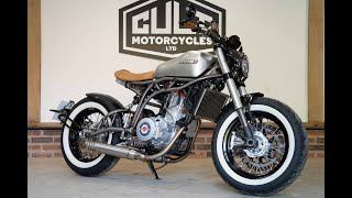 2019 CCM Spitfire Bobber walk around wwwcultmotorcyclescouk [upl. by Freud522]