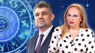 Astrologul Cristina Demetrescu despre Marcel Ciolacu „E muncitor puternic are rol de vindecător” [upl. by Tudela]