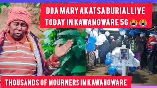 DADA MARY AKATSA BURIAL LIVE TODAY AT HER JERUSALEM CHURCH OF CHRIST IN KAWANGWARE 56 [upl. by Mulry]