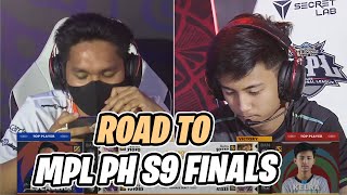 ROAD TO FINALS NA BA   OMEGA vs TNC PRO  MPL PH S9 PLAYOFFS SEMI FINALS [upl. by Vasquez]