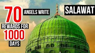 1000 Martaba Darood Sharif ki Padhne Fazilat By Islamic Knowledge amp Naats [upl. by Aisena]