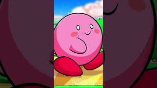 ⭐️ Kirby goes for a walk pt 1 shorts [upl. by Mccormick115]