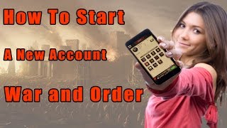 War and Order Guide Create and Bind War and Order Farm Account [upl. by Acus]